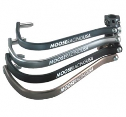 Moose Aluminum Handguards-Black