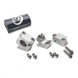Moose Universal Handlebar Clamp Kit +18mm