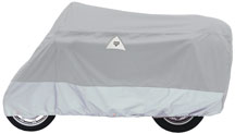 Nelson-Rigg Defender 500 Bike Cover-Gray/Silver-XX-Large