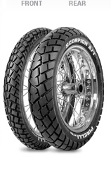 Pirelli MT 90 Scorpion A/T Tire 90/90V-21 KTM 950 Adv