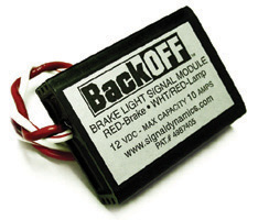 BackOff Mc Brake Light Modulator 01001