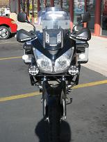 Suzuki DL650 V-Strom Front (Click on me for a bigger picture)