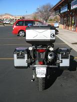 Suzuki DL650 V-Strom Rear (Click on me for a bigger picture)